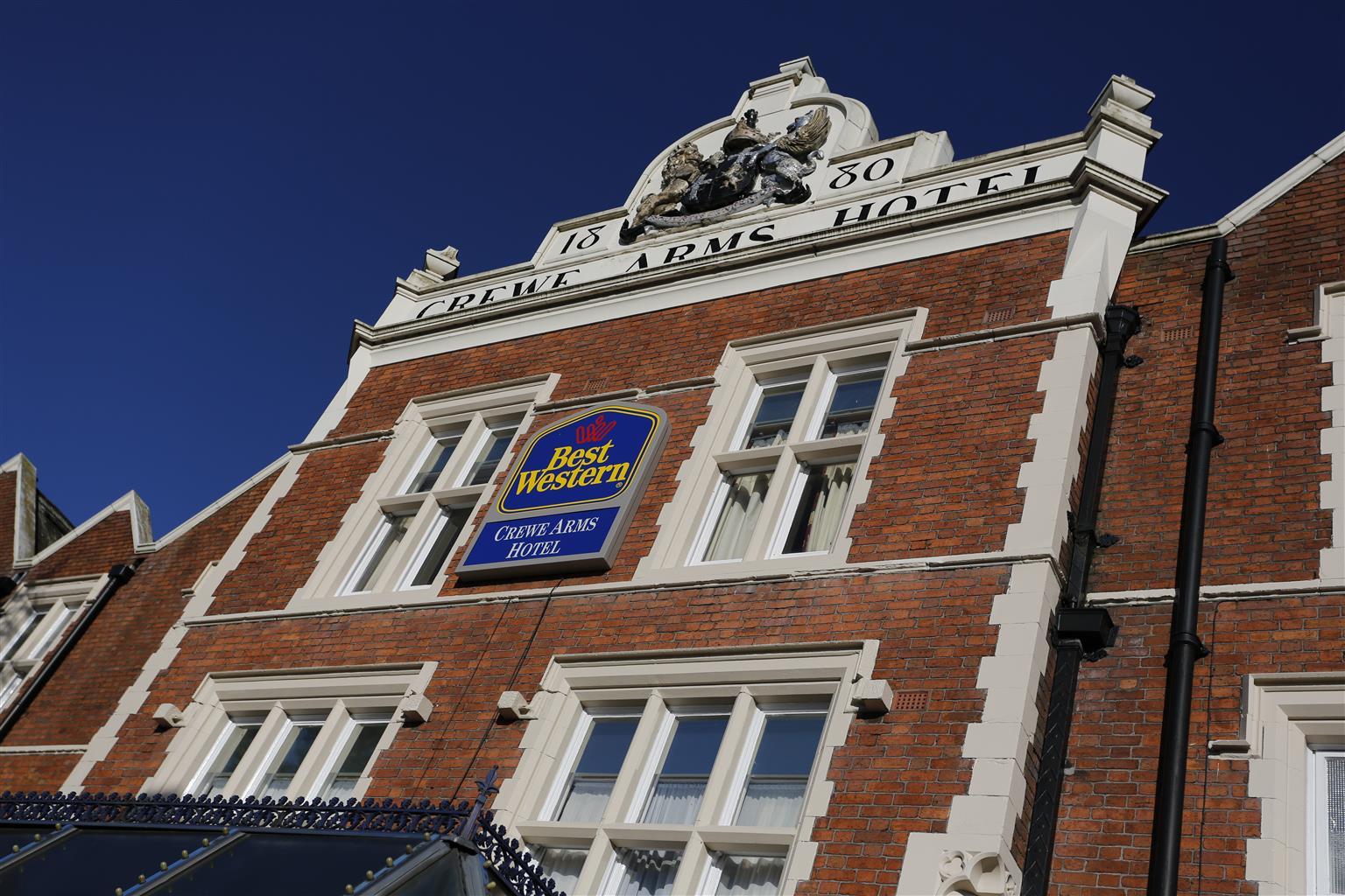 Crewe Arms Hotel 외부 사진