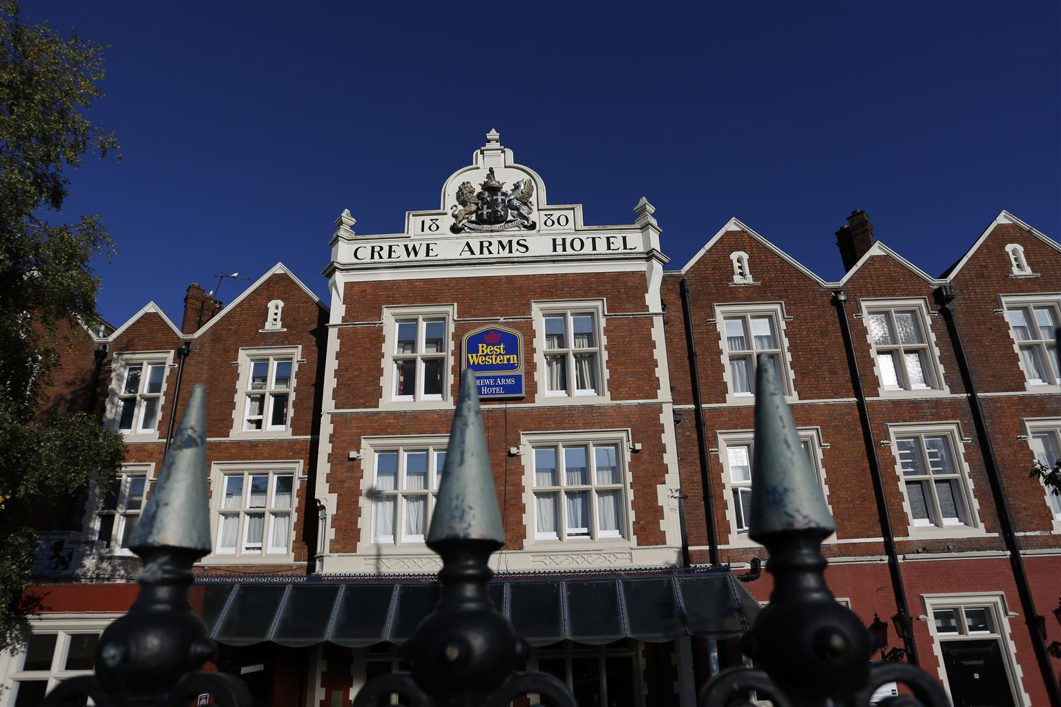 Crewe Arms Hotel 외부 사진