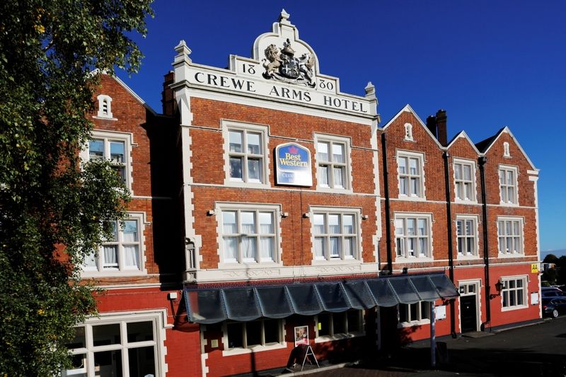 Crewe Arms Hotel 외부 사진